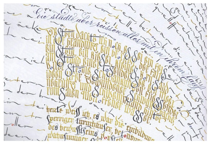 Wortwelten|Bildwelten Ausstelllung