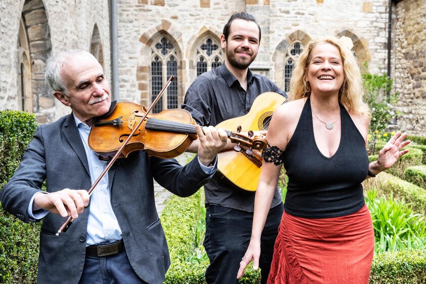 Musik & Wein im Pici: The String Company