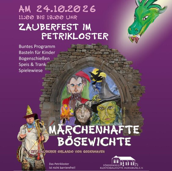Zauberfest im Petrikloster