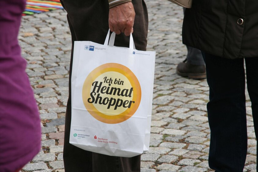 Heimatshoppen in Eisenberg