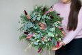 Weihnachtlicher Türkranz-Workshop