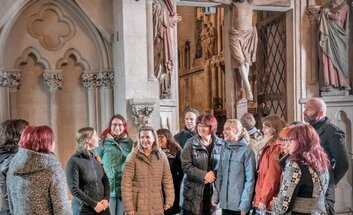 Meisterwerke von Weltrang - Führung durch die UNESCO-Welterbestätte Naumburger Dom