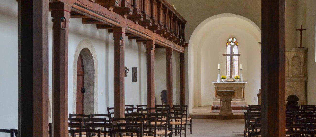 Klosterkirche St. Bonifatius Zscheiplitz bei Freyburg