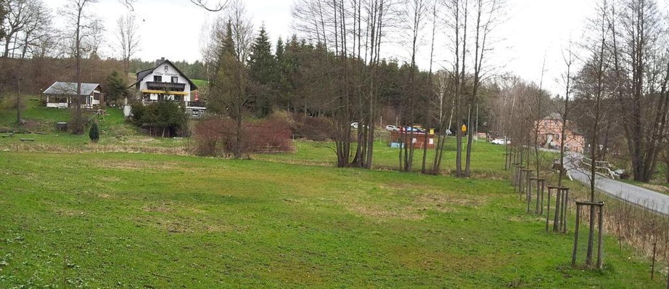 Milos Waldhaus von Weißenborn aus