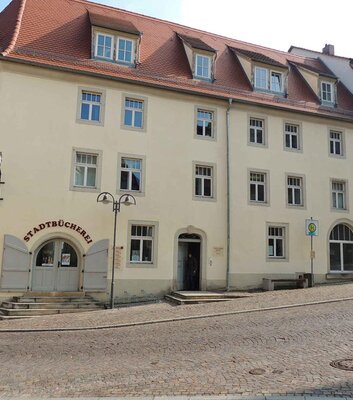 Die Querfurter Stadtinformation befindet sich am Markt 9