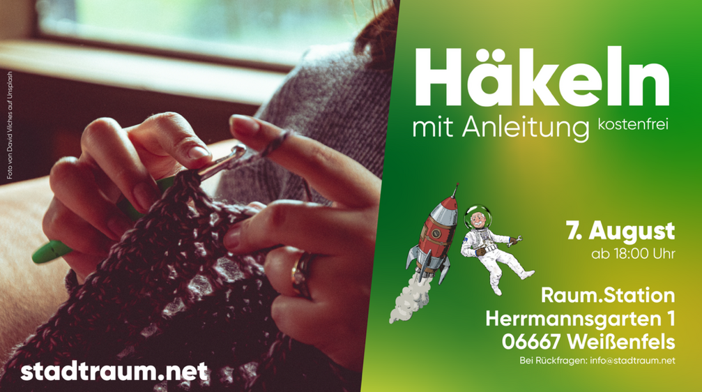 Kreativ-Treffen: Häkeln
