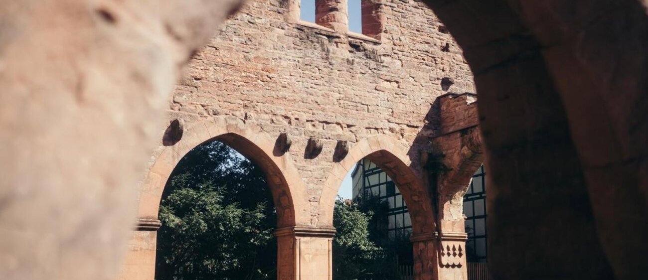 Stadtroda Klosterruine