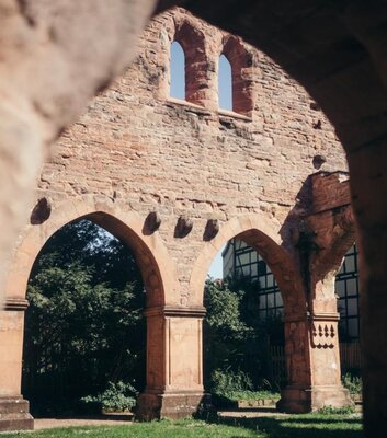 Stadtroda Klosterruine