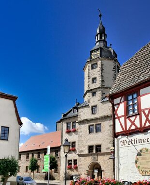 Altstadt von Wettin