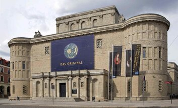 Das Landesmuseum für Vorgeschichte<br>