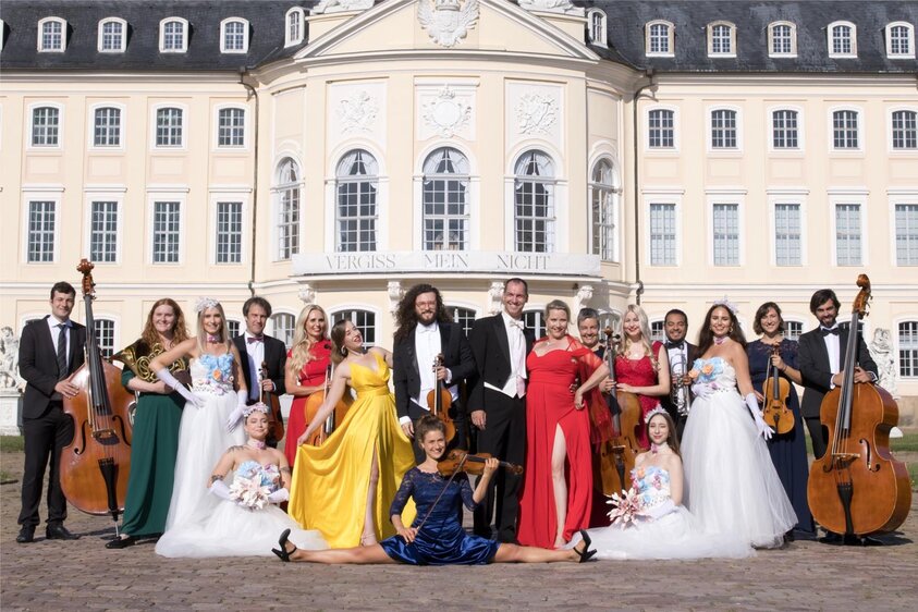 Die große Johann Strauss Revue