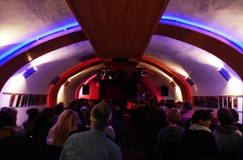 Tanz im Keller mit den Porters