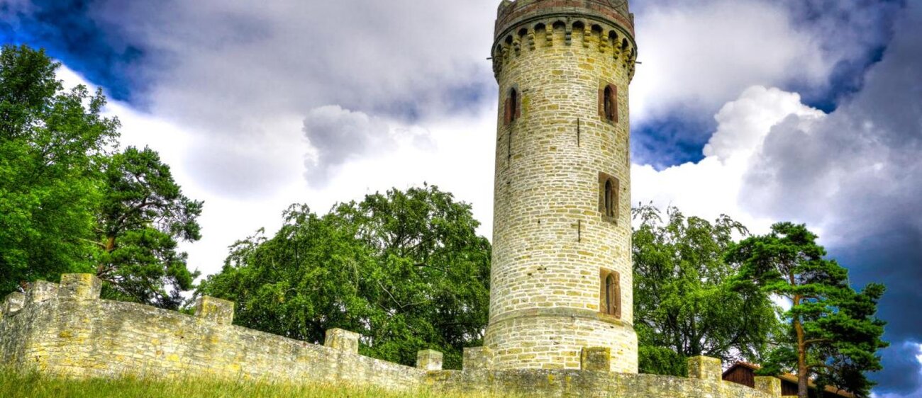 Luisenturm, Kleinkochberg