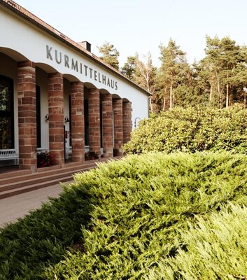 Kurmittelhaus in Bad Klosterlausnitz