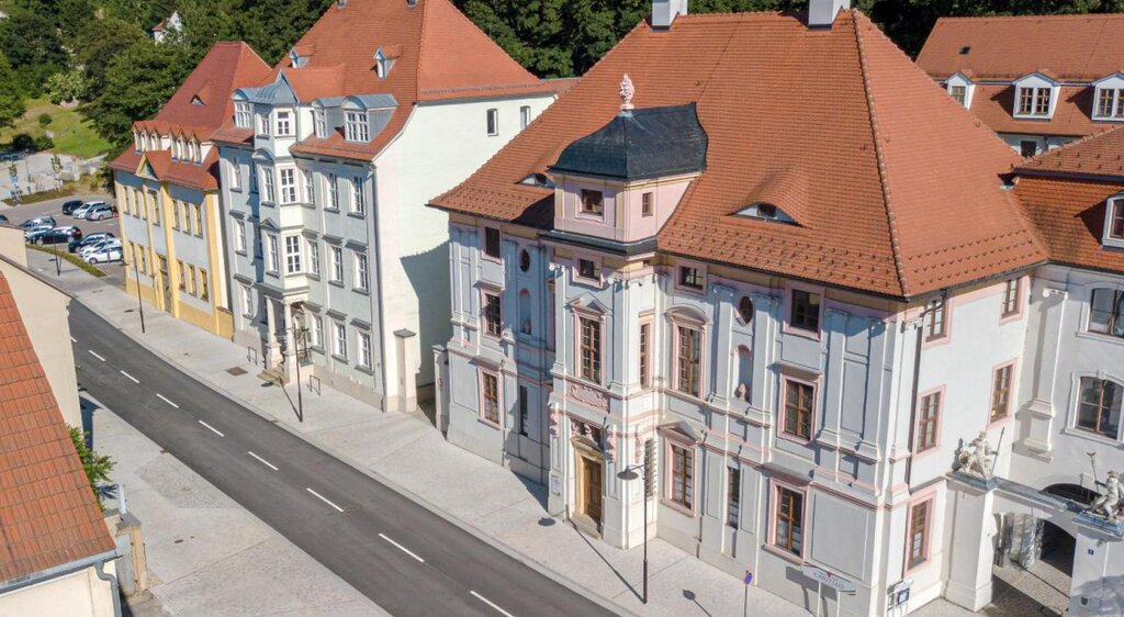 Fürstenhaus Weißenfels Straßenansicht