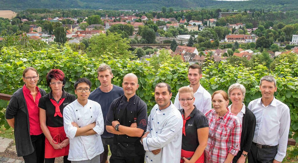 Team von der Villa Ilske