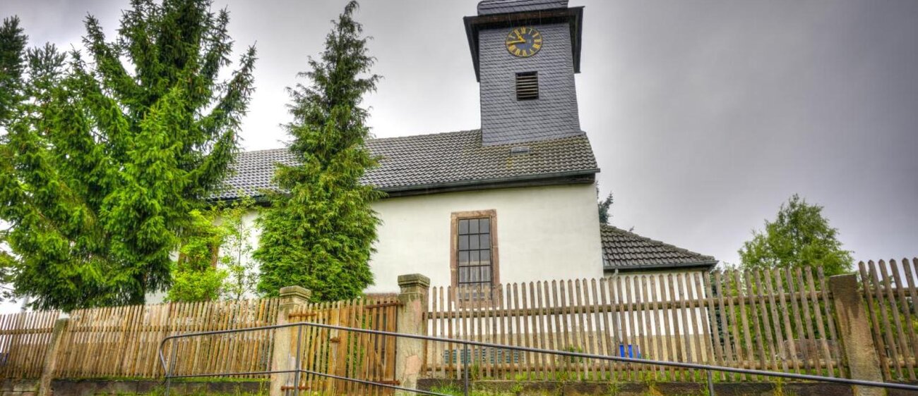 Dorfkirche, Seitenbrück