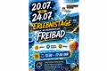 Erlebnistage im Weißenfelser Freibad