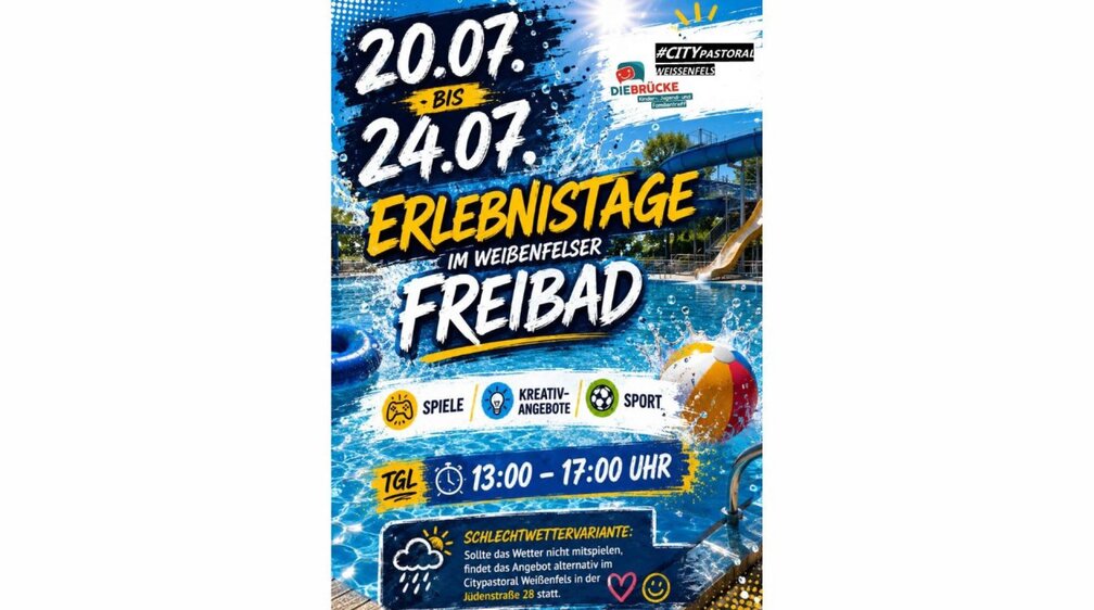 Erlebnistage im Weißenfelser Freibad