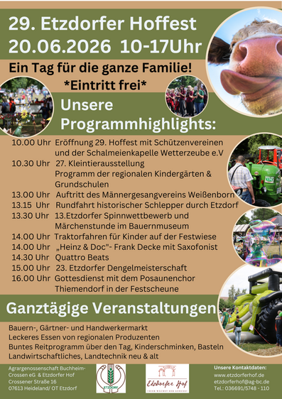 29. Etzdorfer Hoffest