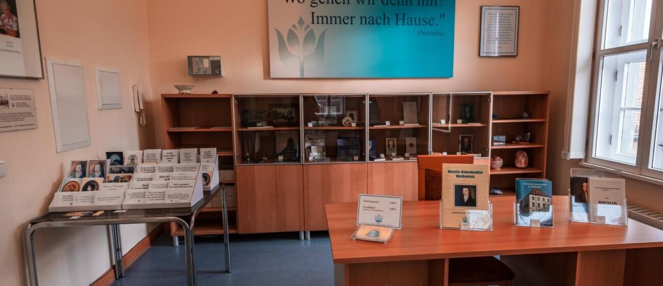 Arbeitszimmer in der Novalis-Gedenkstätte Weißenfels