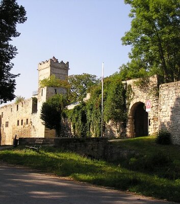 Eingang zur Burg