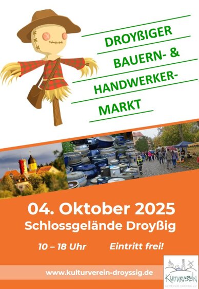 Droyßiger Bauern- & Handwerkermarkt