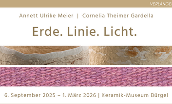 Annett Ulrike Meier & Cornelia Theimer Gardella »Erde. Linie. Licht.«