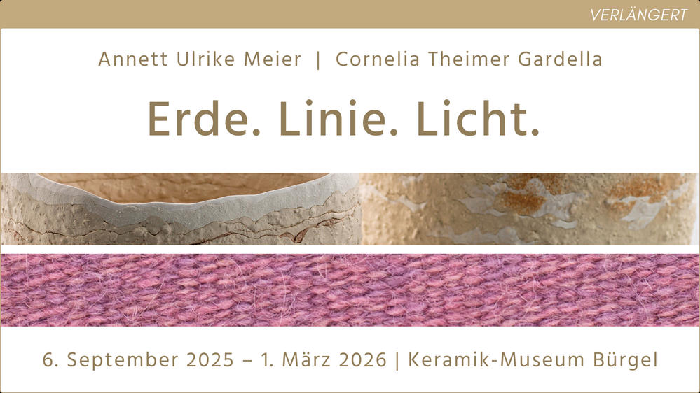 Annett Ulrike Meier & Cornelia Theimer Gardella »Erde. Linie. Licht.«