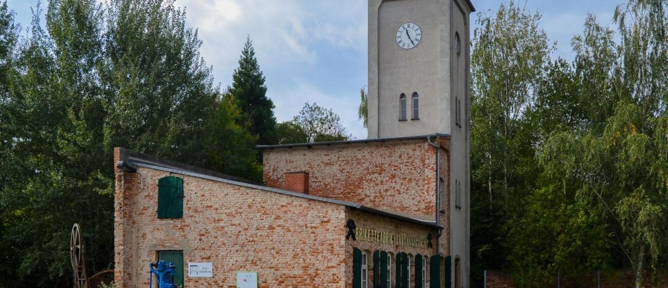 Industriedenkmal Herrmanschacht Zeitz