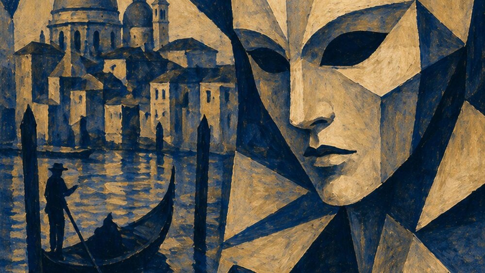 Hinter der Maske frei nach dem Roman »Herr der Diebe« von Cornelia Funke