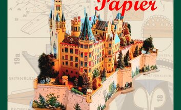 Ausstellung "Schere - Kleber - Papier"