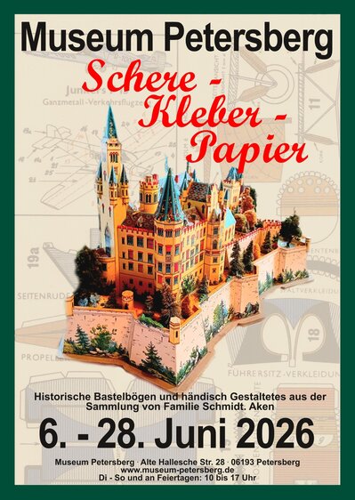 Ausstellung "Schere - Kleber - Papier"
