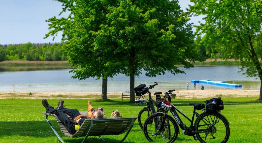 Campingplatz-Erholungspark-Mondsee