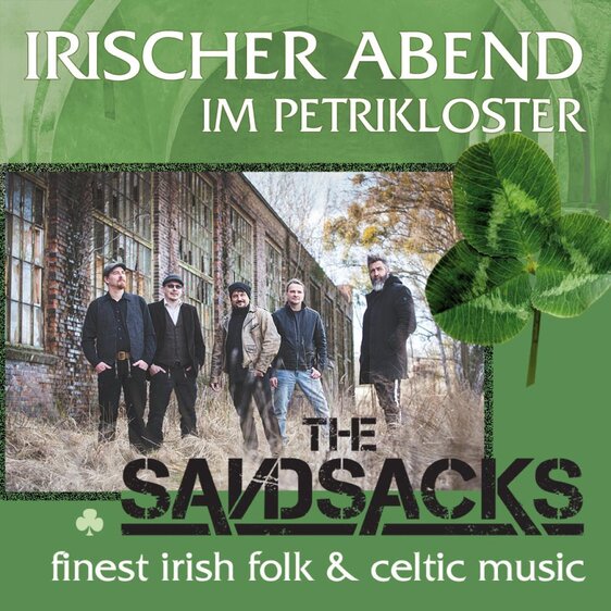 Irischer Abend im Petrikloster