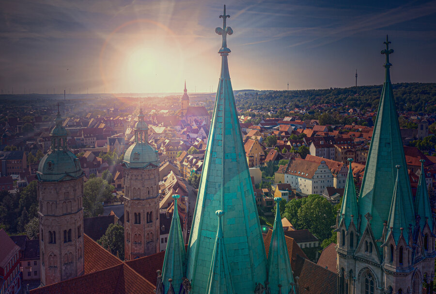 Stadtspaziergang in Naumburg