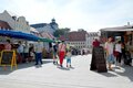 Wochenmarkt der Stadt Weißenfels