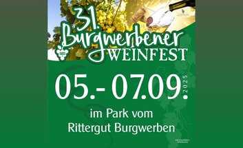31. Burgwerbener Weinfest
