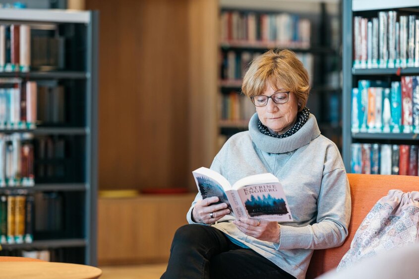 Öffentliche Bibliotheksführung