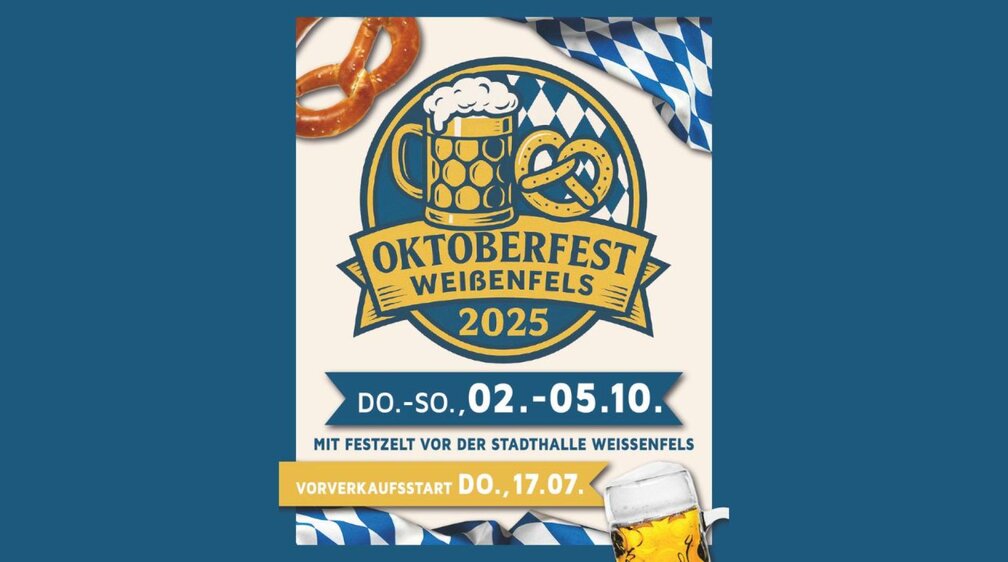 Oktoberfest Weißenfels 2025