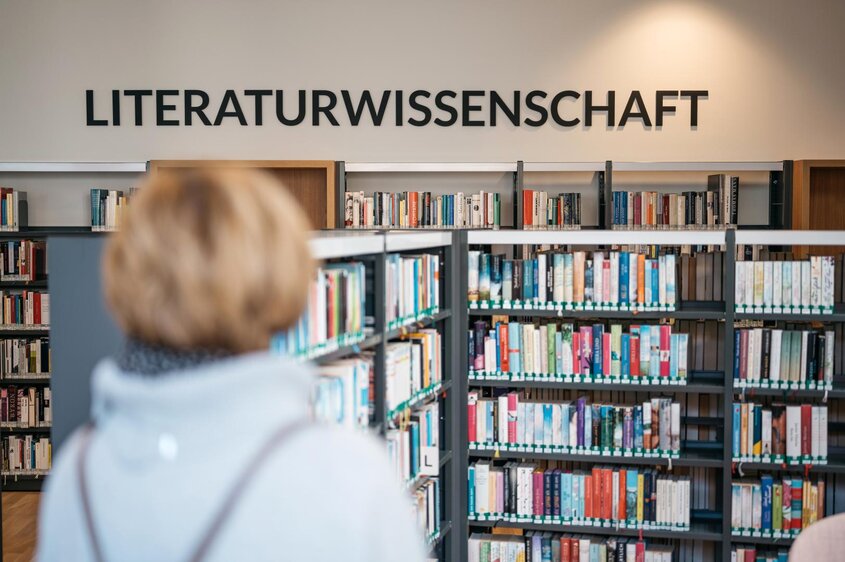Öffentliche Bibliotheksführung 