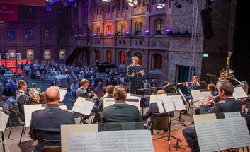 Benefizkonzert - Luftwaffenmusikkorps Erfurt