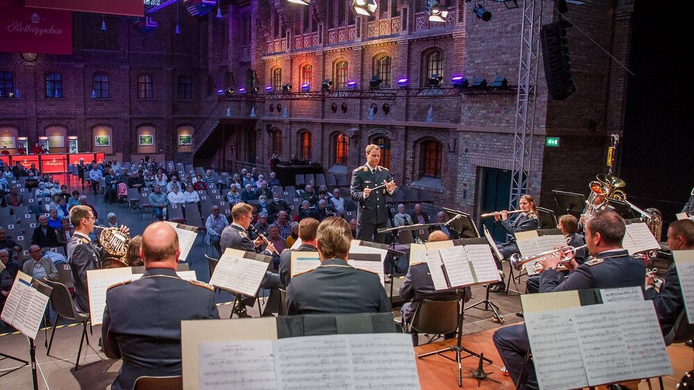 Benefizkonzert - Luftwaffenmusikkorps Erfurt