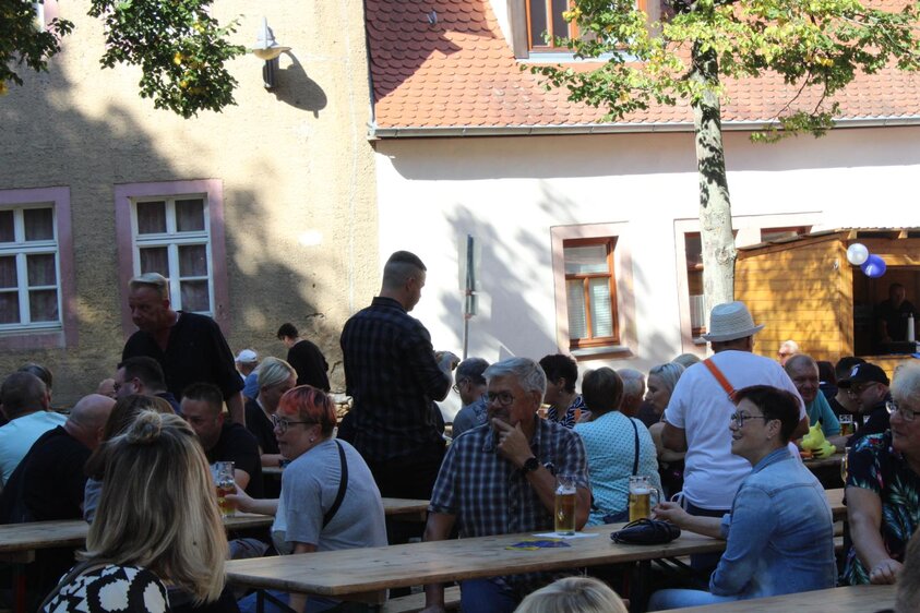 Frühschoppen zum Herbstbeginn