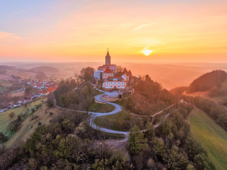 Sommerabend auf der Leuchtenburg im Juli & August