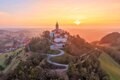 Sommerabend auf der Leuchtenburg im Juli & August