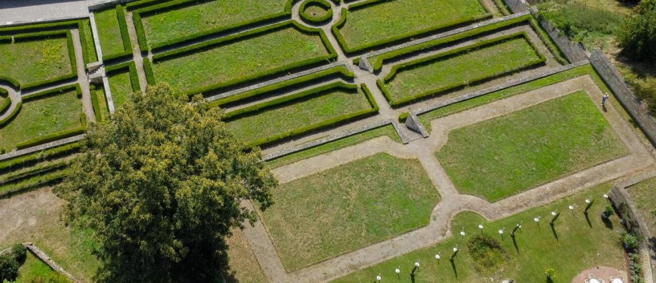 Barockgarten St. Ulrich Mücheln