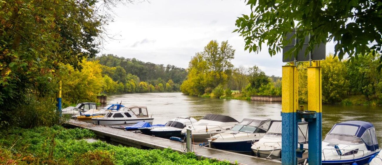 Yachthafen Salzmünde