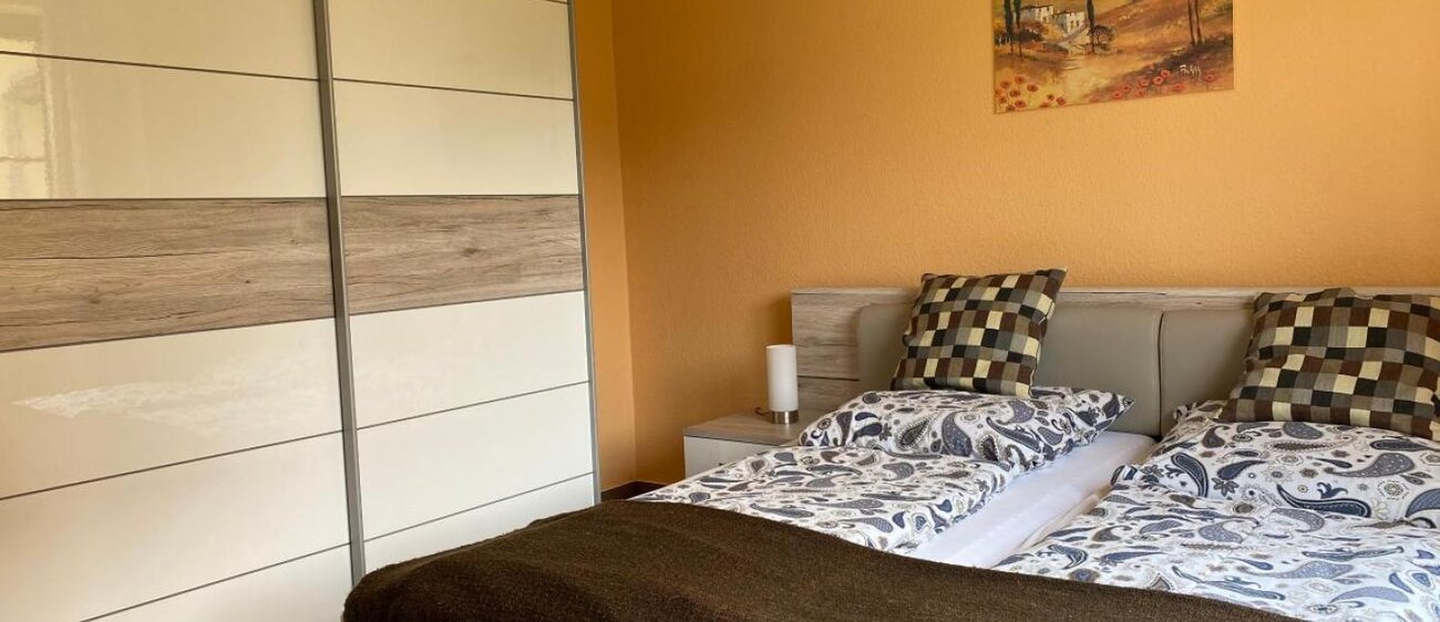 Ferienwohnung Nägler in Bad Kösen in der Saale-Unstrut Region. Einrichtung, Ausstattung der Ferienwohnung.