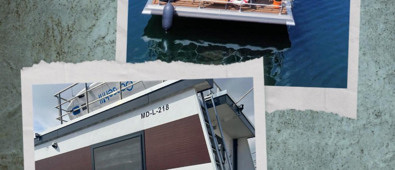 Hausboot Sengewald